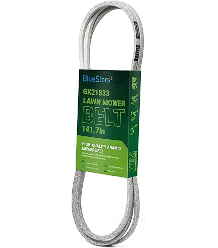 Amazon.com : Exmark 109-0096 Deck Belt Lazer Z HP LHP23KA565